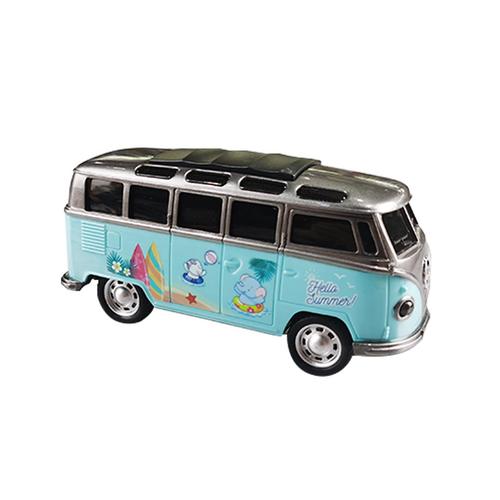 铠胜隆工厂直销凌汇模型经典巴士面包车儿童惯性玩具汽车仿真声光